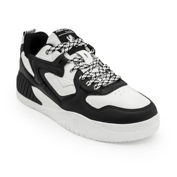 Redtape Sneakers Black & White - Image 2