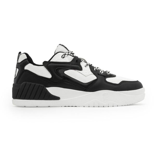 Redtape Sneakers Black & White - Image 3