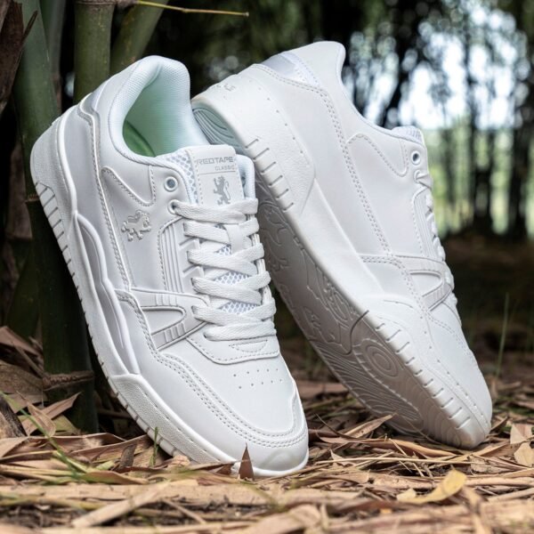 RedTape Classic White Sneaker - Image 2