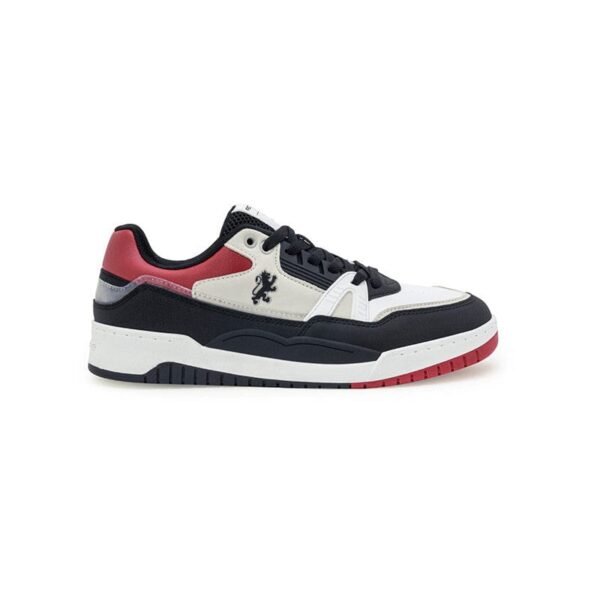 Redtape Casual Sneaker Black-RED