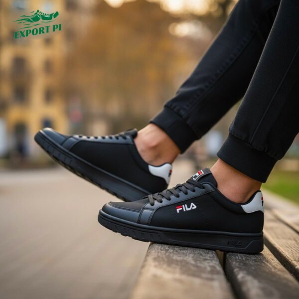 Fila Black Sneakers