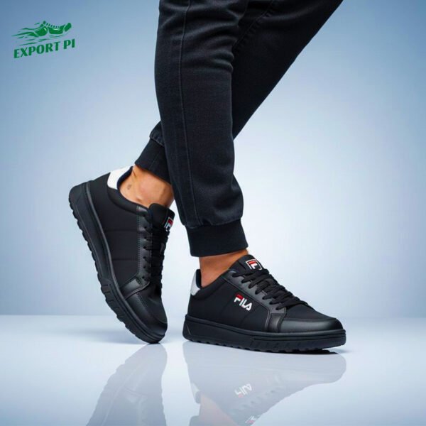 Fila Black Sneakers