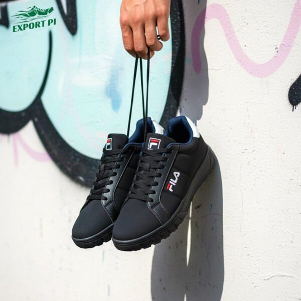Fila Black Sneakers – Premium Comfort & Iconic Style - Image 5