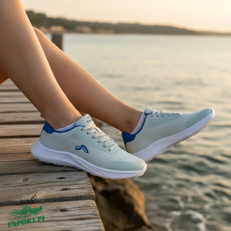 Crivit LightGear Sports Shoe Mint Blue