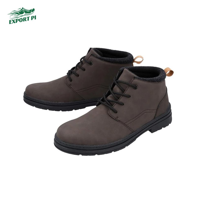 Brown Ankle Boot For Men - Image 5