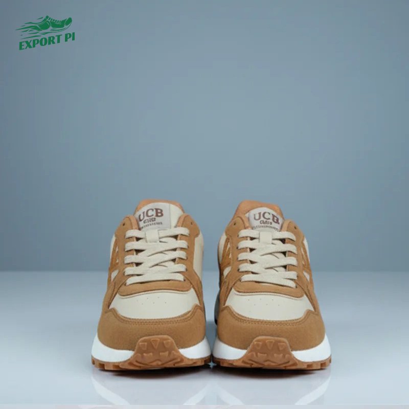 UCB Suede Lifestyle Sneakers Brown - Image 2