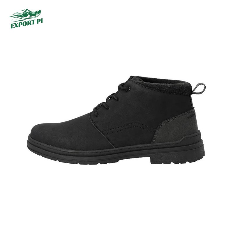 Black Ankle Boot For Men