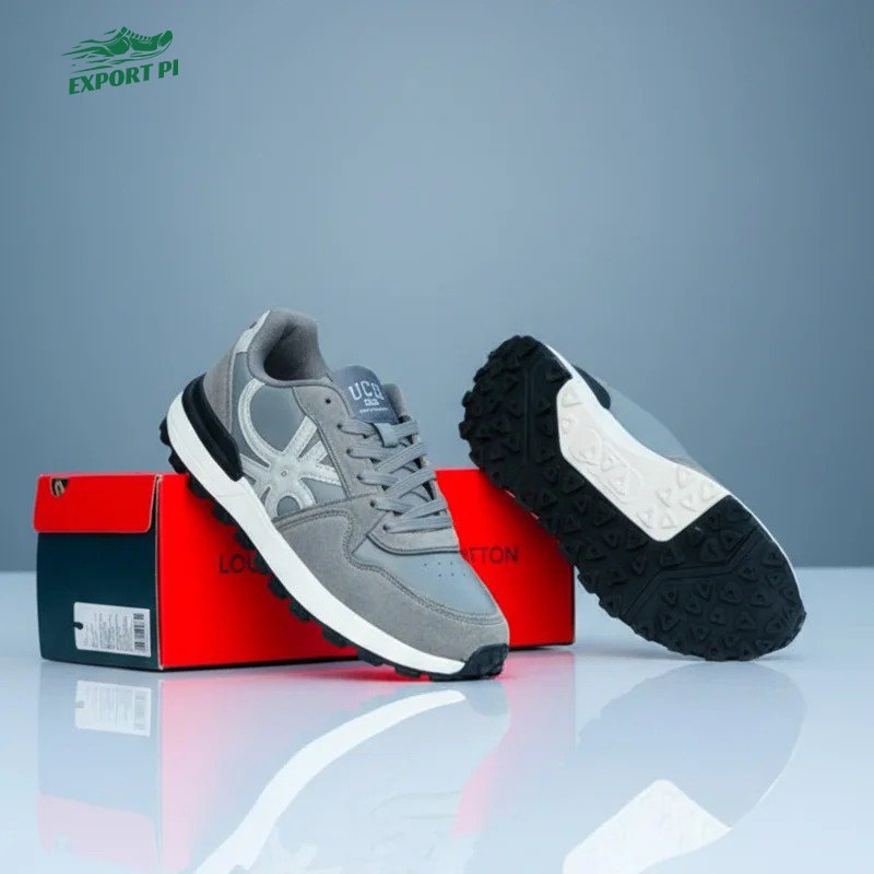 UCB Suede Lifestyle Sneakers Gray - Image 2