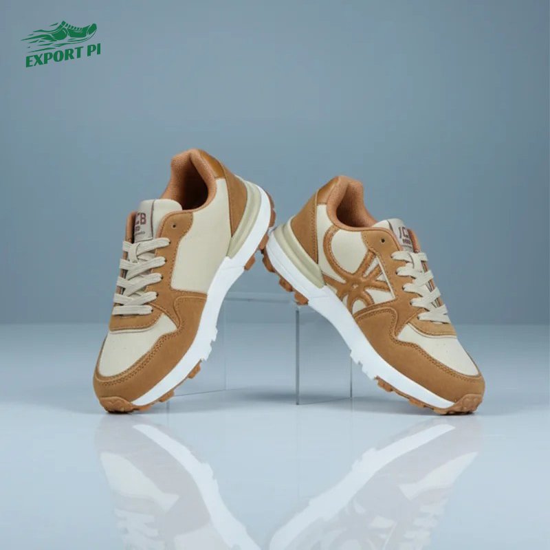 UCB Suede Lifestyle Sneakers Brown - Image 3