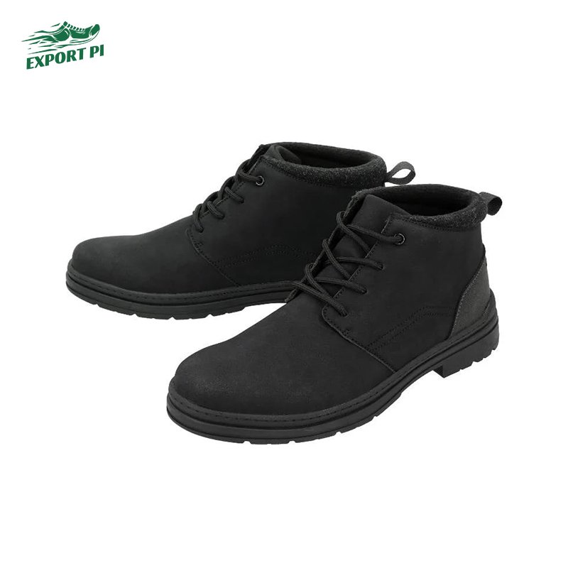 Black Ankle Boot For Men - Image 3