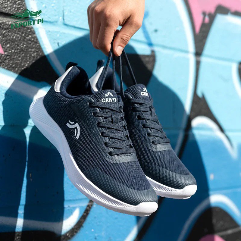 Crivit LightGear Sports Shoe Navy - Image 3