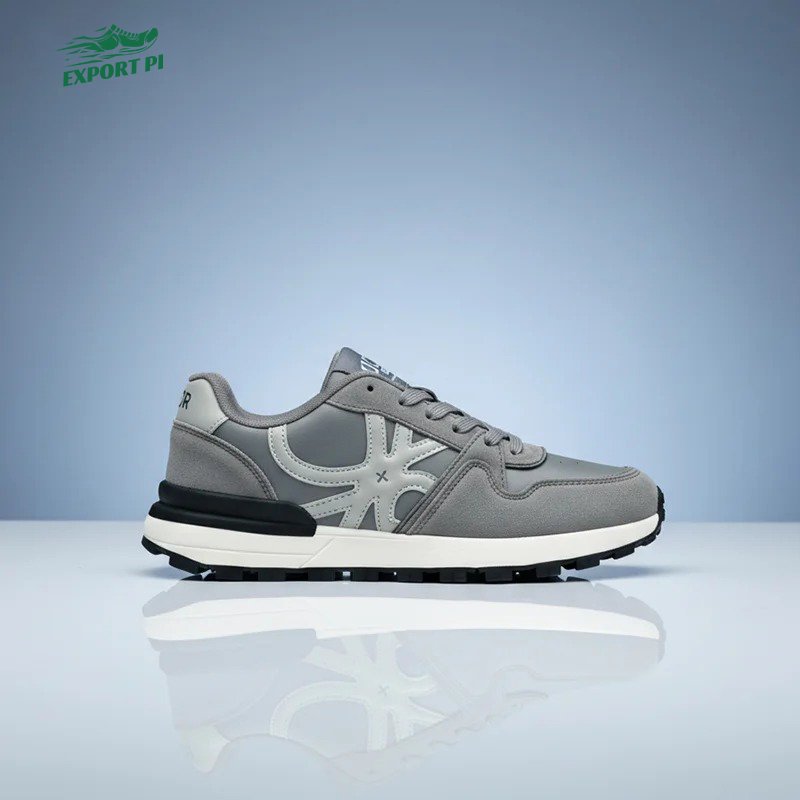 UCB Suede Lifestyle Sneakers Gray