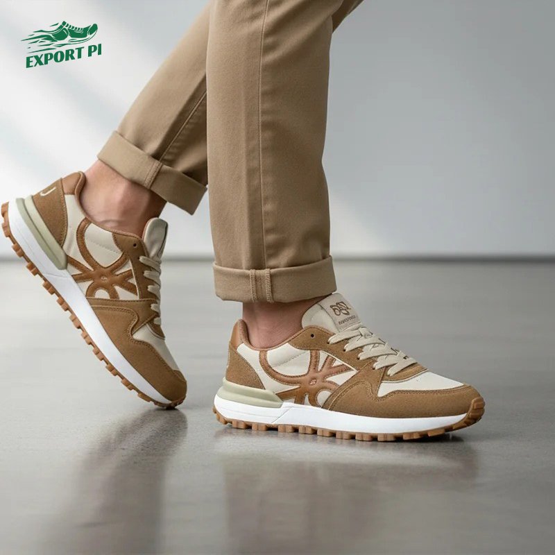 UCB Suede Lifestyle Sneakers Brown - Image 4