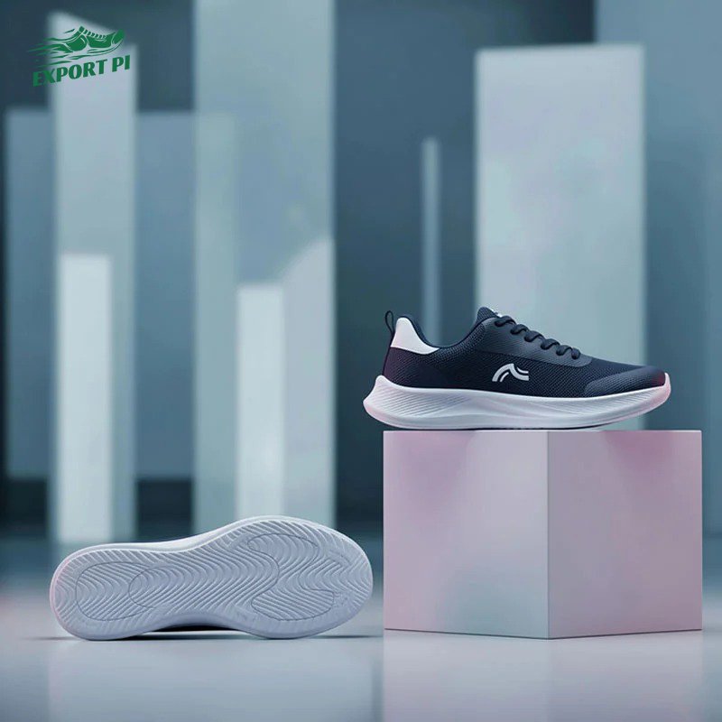 Crivit LightGear Sports Shoe Navy - Image 2