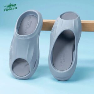 Relaxing Slip-On Sliders Blue