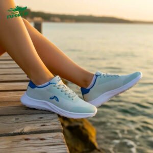 Crivit LightGear Sports shoe Mint Blue