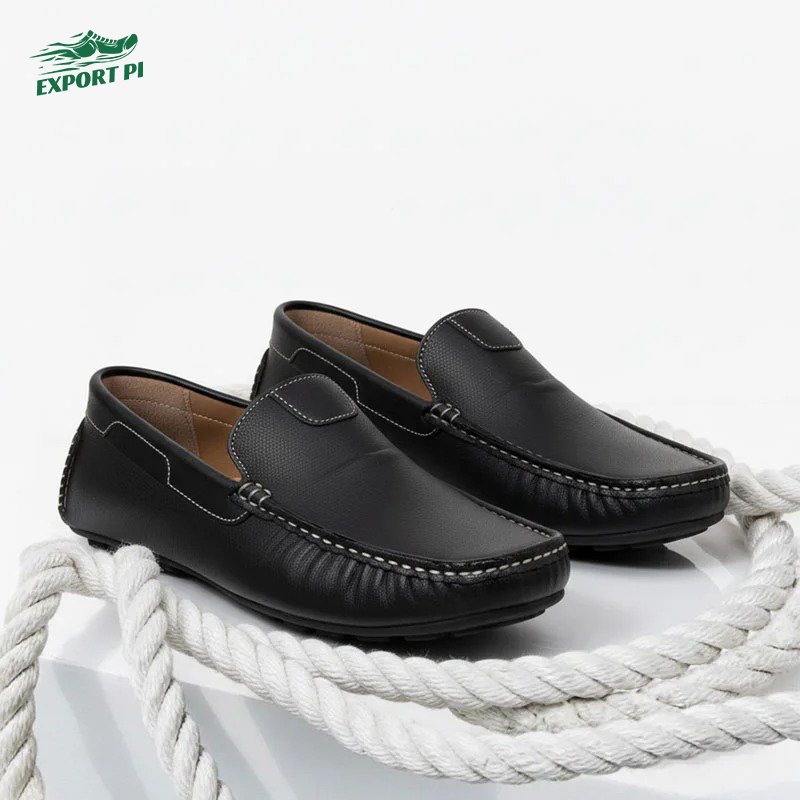 WB Loafer Black – Super Soft Comfort - Image 3