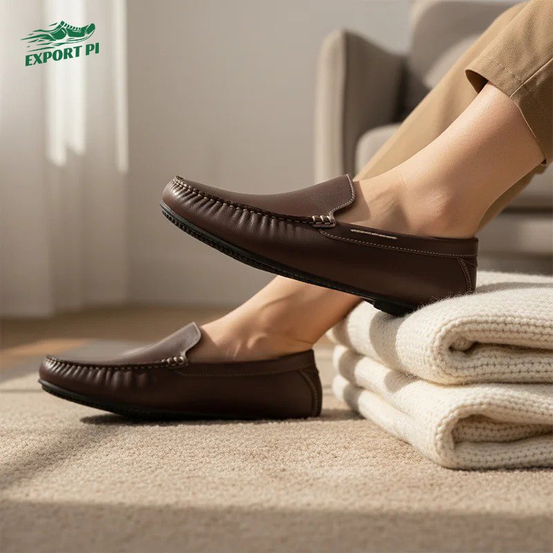 WB Loafer Chocolate – Super Soft Comfort - Image 4