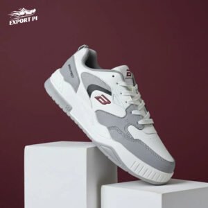 BondStreet Sneakers Maroon Grey