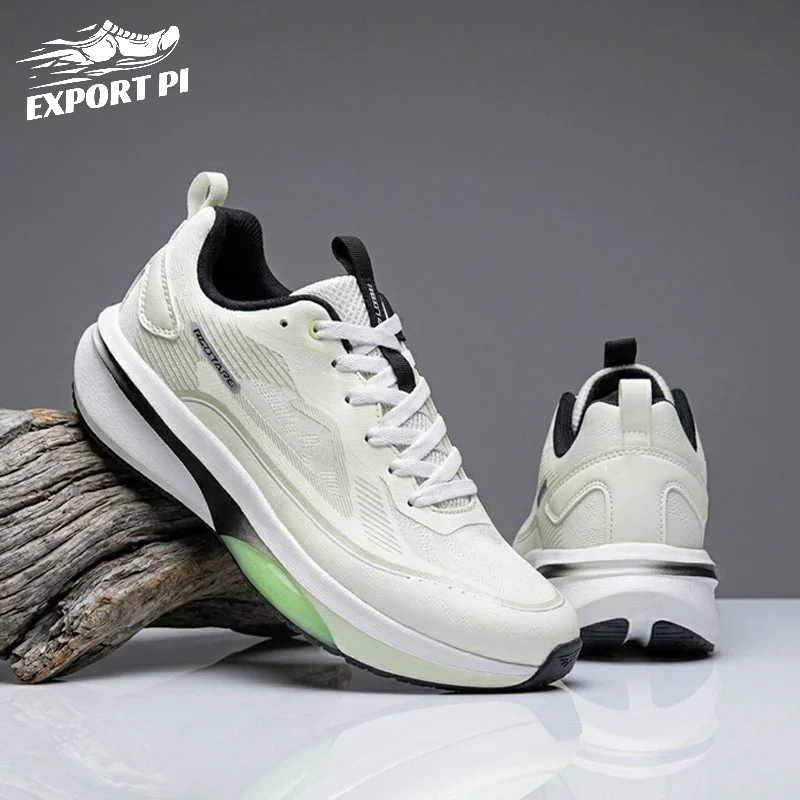 Stealth X Beige Green Sports Shoes