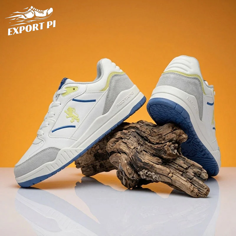 Runner Street Sneakers Yellow White