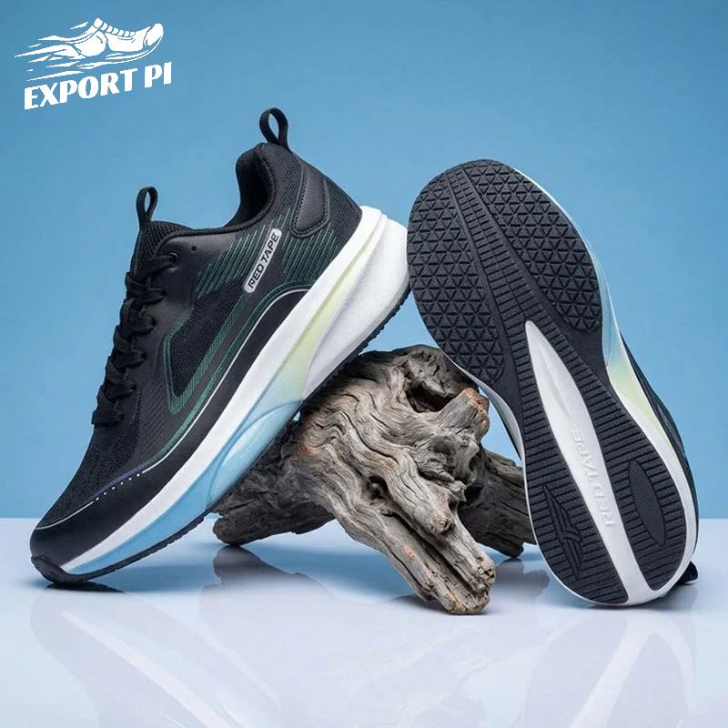 Stealth X Blue Black Sports Shoes