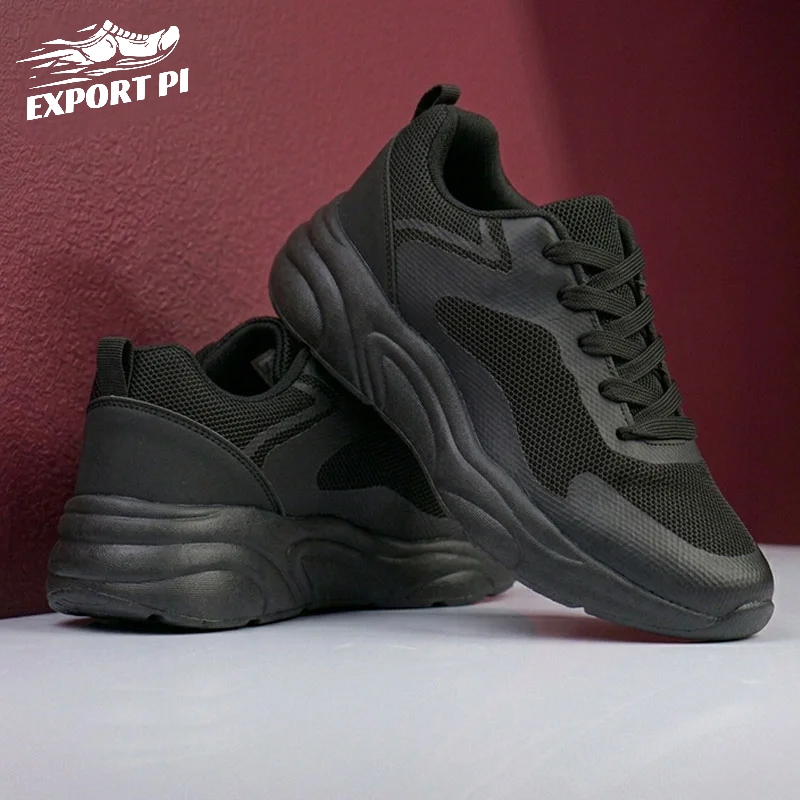 Super Light Casual Shoes Full Black