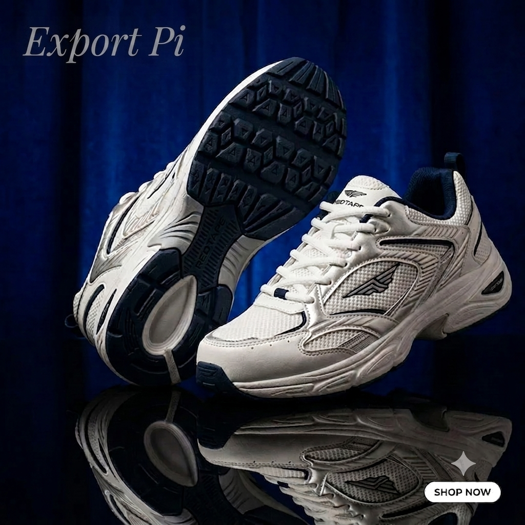 Redtape Men’s Mesh & Sport Sneakers