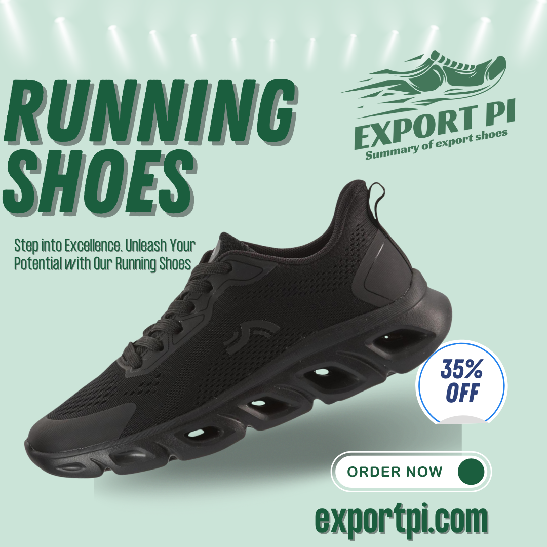 Crivit All-Black Sports Shoes