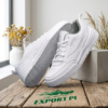 Export Pi Premium White Casual Sneakers