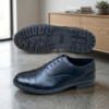 Men's Classic Black Genuine Leather Oxford Shoes