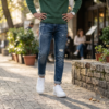 Red Tape Classic Men's All-White Premium Sneakers