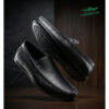 Premium Black Leather Loafer