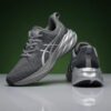 Asics Grey & Silver running shoes