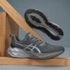 Asics Grey & Silver running shoes