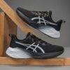 Asics Black & White Running Shoes